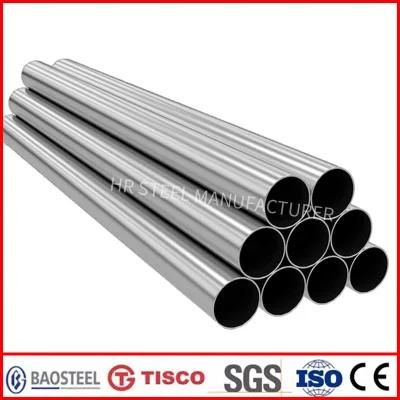 Round Pipe 316I Seamless Stainless Steel Pipe