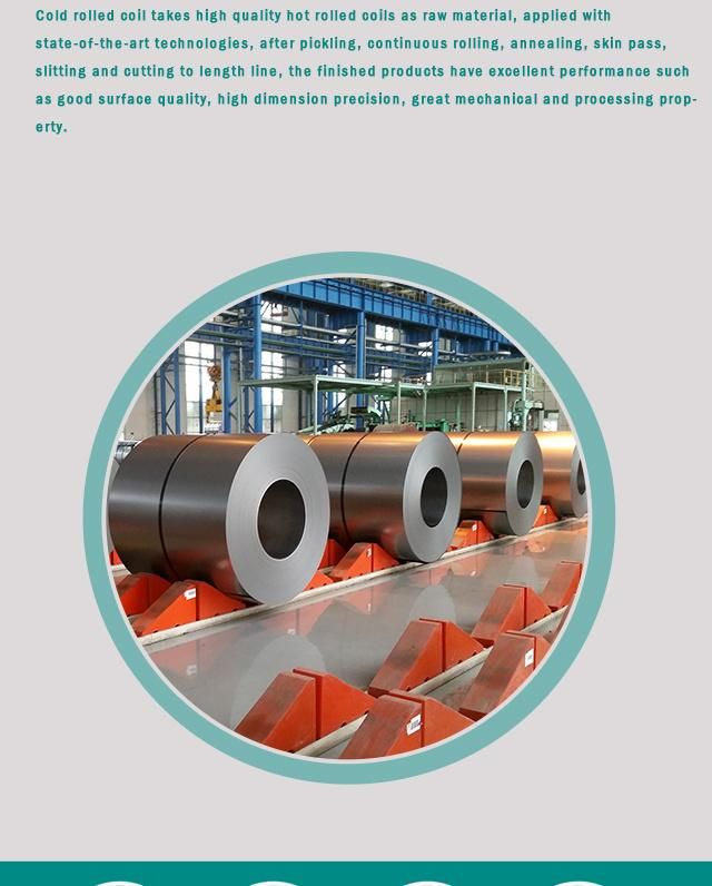 Hot Selling Sea 1006 Steel Products Coils Cold Rolled Steel Sheet