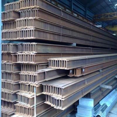 Carbon Steel High Strength Hr H Beam Steel Hea Heb Steel Beam Prefab House