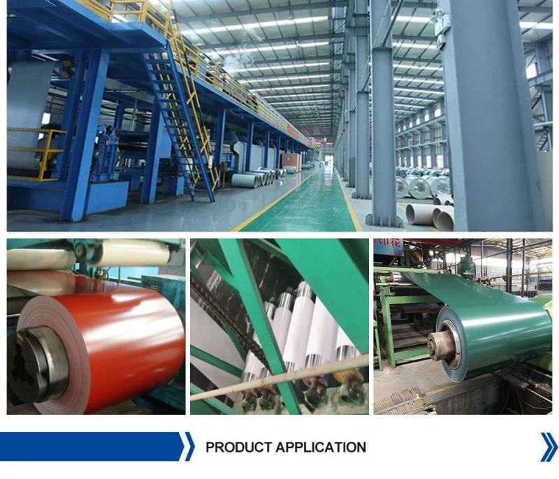 Building Materials Color Coated PPGI Steel Coils Galvanized Steel Coil Color Coated Steel Coil Made in China