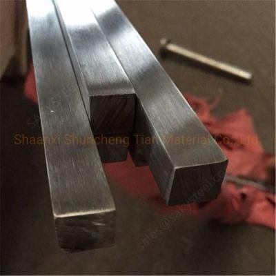 Supplier Stainless Steel 201 304 316 Square Steel Rodand Bar