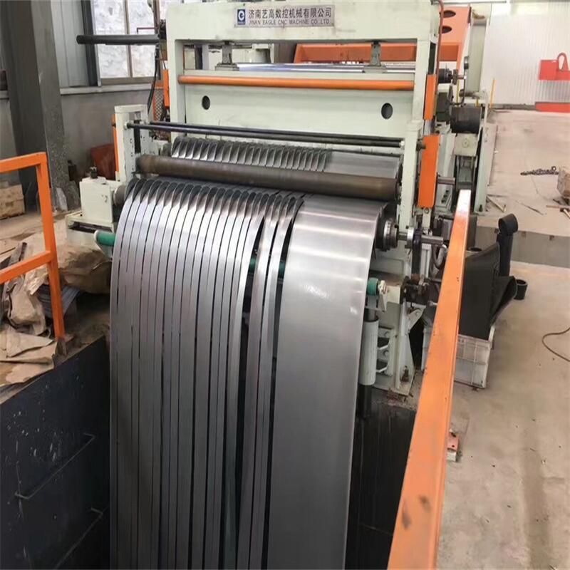 Thickness 0.1mm to 5mm Width 6mm-1500mm Z275 Galvanized Cold Rolled Steel Strip