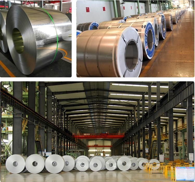 Manufacturer Cold Rolled Galvanized Steel Strip Coil SGCC Dx51d Coils with Low Price