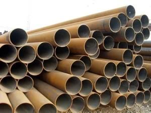 Anti-Corrosion Oil or Black Painting Q345 Carbon Seamless Steel Pipe for Construction