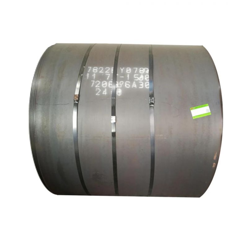 Black Annealed Cold Rolled Carbon Steel Strips Coils Use for Packing in Transformer