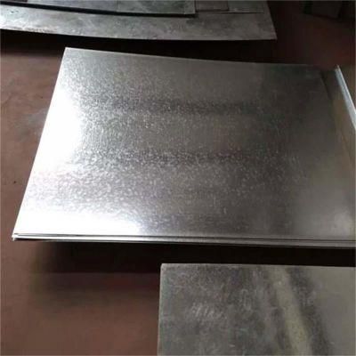 Manufacturers Direct Production Processing G90 Galvanized Steel Plate