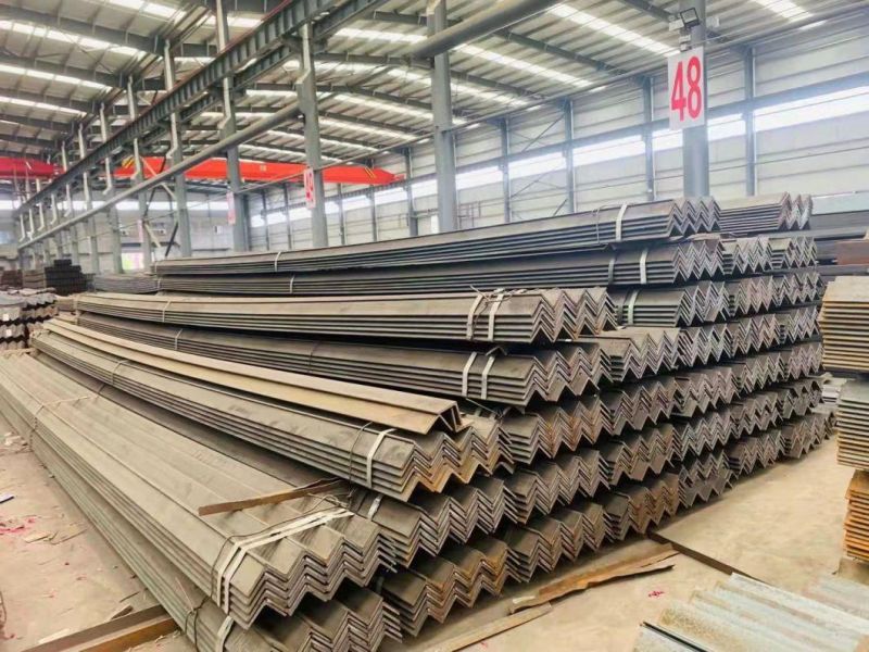 S235jr Hot Rolled Steel Angle Bar Equal Ms Angle Bar for Construction