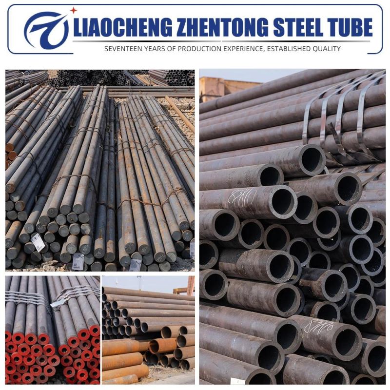Q235B Seamless Steel Tube High Pressure Boiler Tube Specifications Can Be Customized