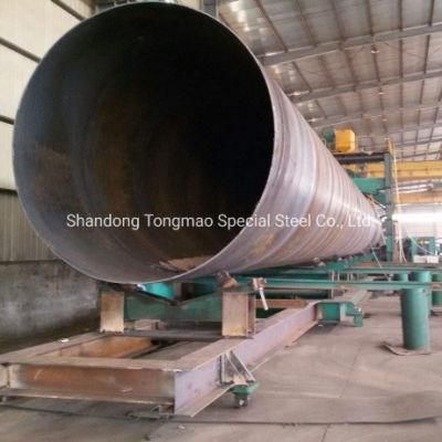 API 5L SSAW Oil and Gas Spiral Welded Steel Pipes