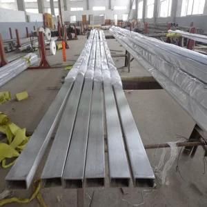 304 Stainless Steel Seamless Square Pipe for Decoration