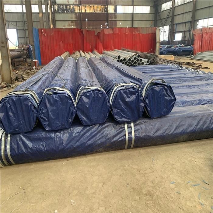 ASTM A106 Gr. B 830mm Black Cold Drawn Carbon Seamless Steel Pipe Tube
