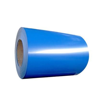 A1050 PVDF PE Prepainted Color Coated Aluminum Coils Ppal Steel Coil Factory Price Color Coated Aluminum Coil