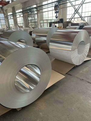 ASTM A653 Z100 0.5mm Hot Dipped Galvanized Coating Prepainted Steel Coil