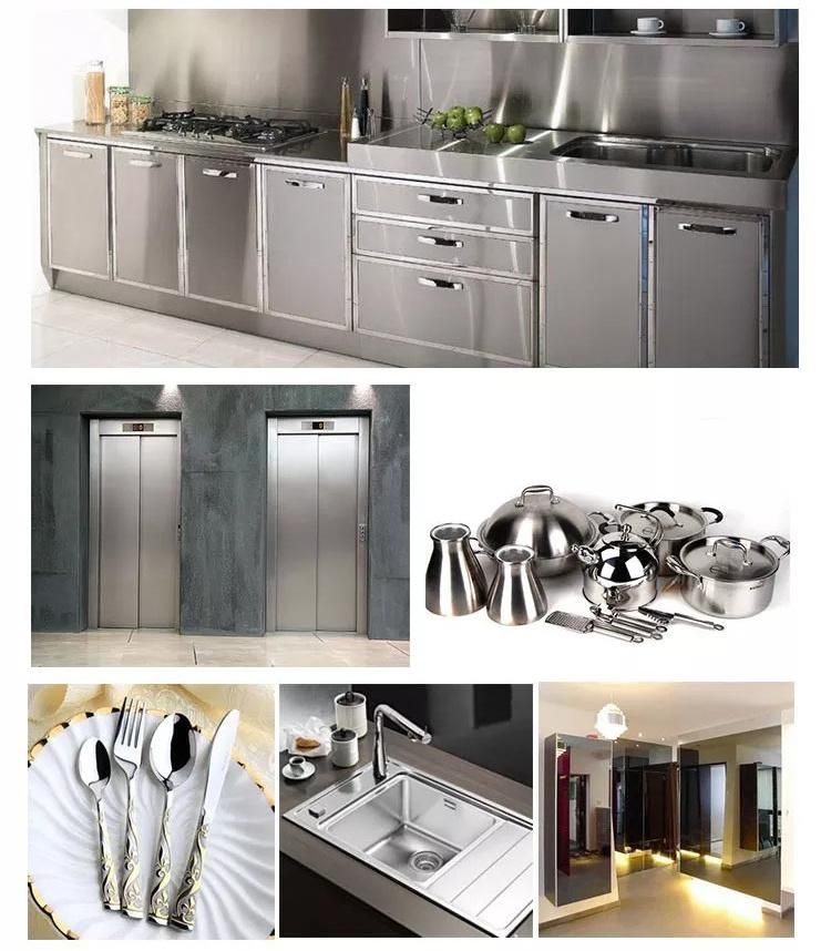 Hot Sale Steel Price Cusomized Sheet 2b Stainless Steel Plate