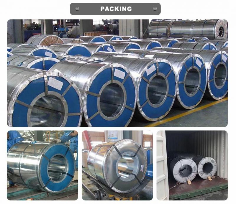 Hot Dipped Dx51d Dx52D Dx53D Zinc/Gi Coated Coil, Galvalume Steel Sheet Metal, Prepainted Galvanized Steel/Stainless Steel/Aluminum/Carbon/PPGI Strip Coil Price