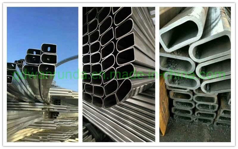 Good Quality Galvanized Surface D Shape Steel Pipe