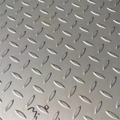 1~6mm Customized Stainless Steel Checkered Plate Sheet 201 304 321 410 610