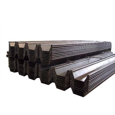 U Sheet Pile Specifications with Different Types