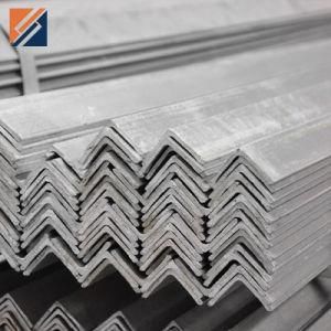 A36 Hot Rolled Mild Angle Steel Galvanized Steel Angle Bar