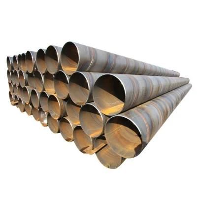 China Supplier Gas Oil Spiral Pipe