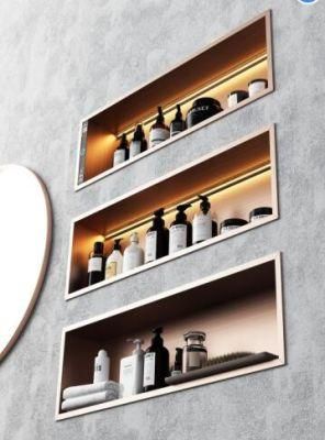 Stainless Steel Window Frame Steel Works Steel Fittings for Hotel Decoration