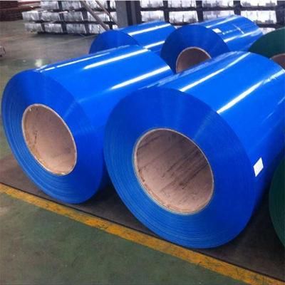 Gi/Gl/PPGI/PPGL Color Coated Galvanized Steel Coil