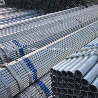 Hangzhou Yoya Mejor Vendido Galvanizado EMT Pipe HDPE Tuberia