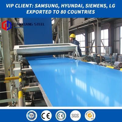 Thickness Color Coated Prepaint Galvanized Steel Coil PPGI