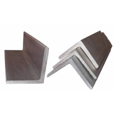 China Supplier L Shaped Stainless Steel Angle Bar for Construction
