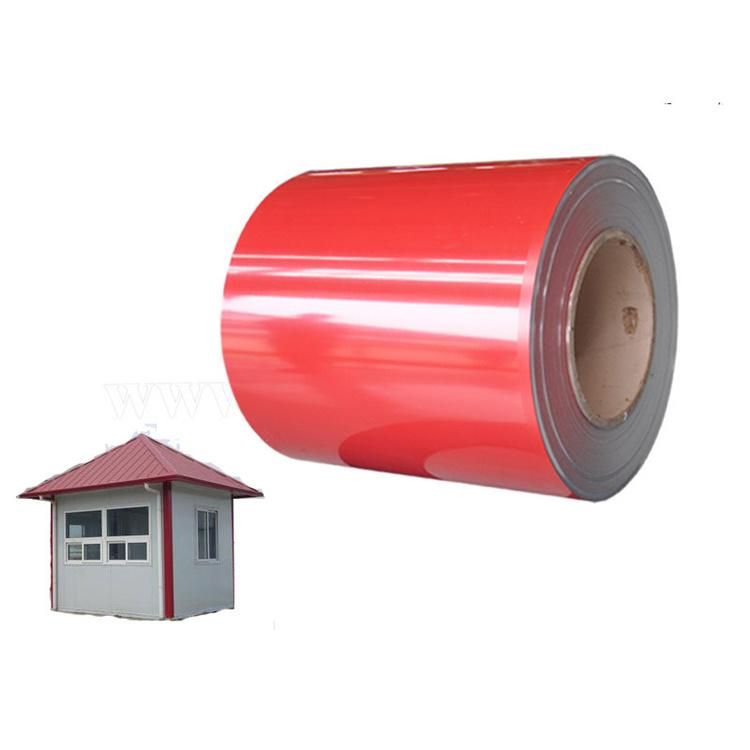 Manufacture Prepainted Gi Steel Coil /PPGI /PPGL Color Coated Galvanized Steel Sheet in Coil