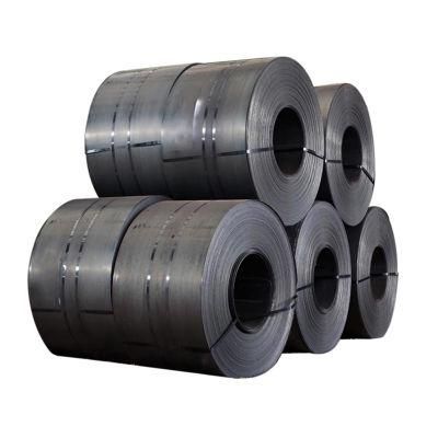 Made in China Hot Colled Steel Coil ASTM A36 Ss400 S235 S355 St37 St52 Q235B Q345b Carbon Steel Coil for Machine-Made Industry