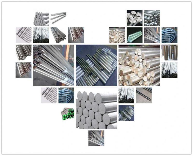 D2 H13 1045 4340 4140 P20 Rolled Forged Round Steel Bar