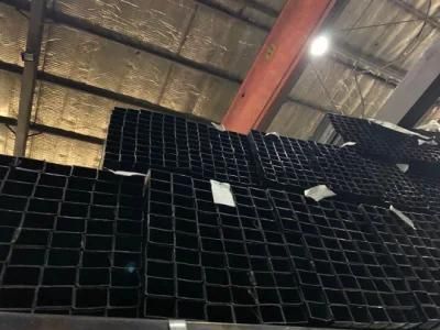 Full Black Hollow Section Steel Pipe