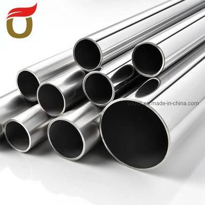 High Quality Steel Tubing Manufacturer Stainless Steel Carbon Steel Galvanized Steel
