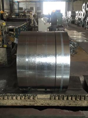 Regular Spangle Galvanized Steel Strips for Pipe Making