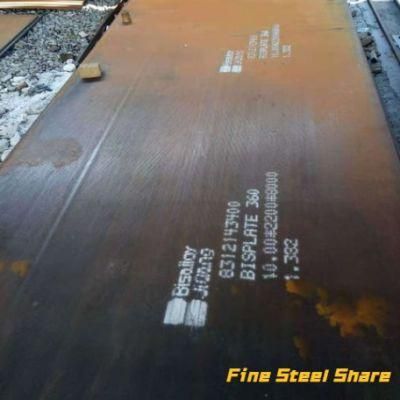 High Abrasion Alloy Wear Wrp Wear-Resisting Steel Plate Nm360/Nm400/Nm450/Nm500