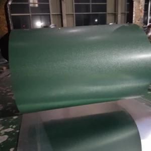 Wrinkled/Textured/Matt Prepainted Steel PPGI Color Coated Galvanized Steel Sheet in Coil Steel Coil