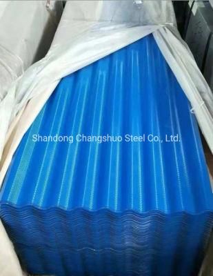 JIS ASTM Dx51d SGCC Metal Roofing Zinc Coating Color Corrugated Galvanized Iron Steel Roofing Sheet Price