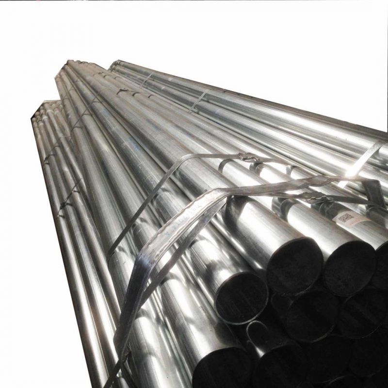Pre Galvanized Steel Round Pipe Using for Construction