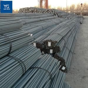 Singapore Standard Ribbed Steel Rebar Export / British Standard B500b Steel Bar Export -Ss560: 2016- Diameter 40mm