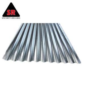 Hot Dipped 28 Gauge Corrugated Galvanized Steel Sheet with Price with Hight Quality