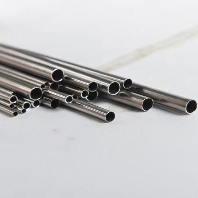201 304 High Precision Small Diameter Seamless Stainless Steel Thin Pipe