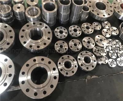 Professional Nickel Steel Flange with Factory