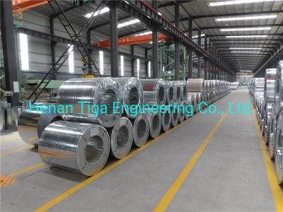 Beauty Regular Spangle Hot DIP Galvanized Steel Coil