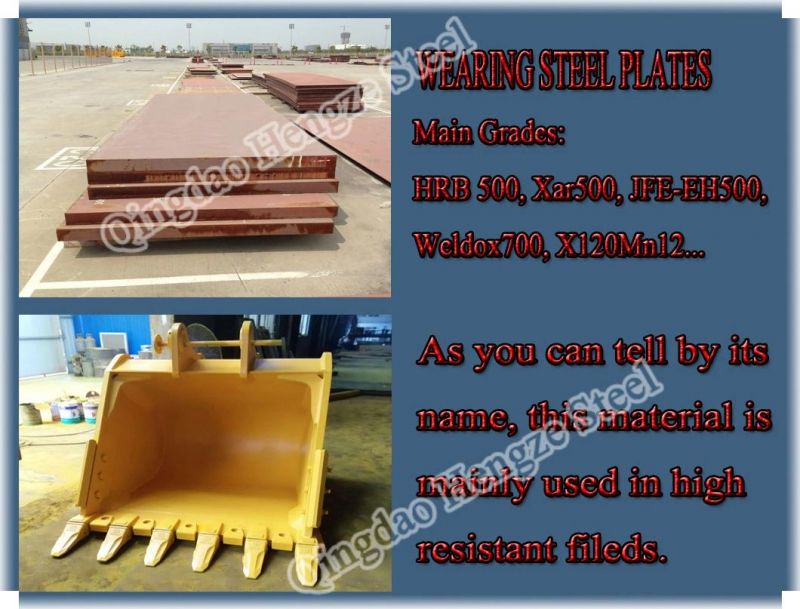 Cladding Abrasion Resistant Bimetal Steel Wear Plate
