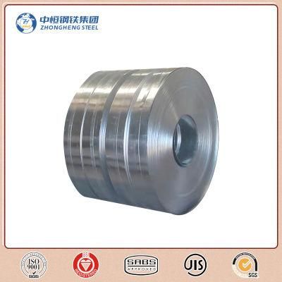 for Purlin Packing Belt ASTM Zinc Coated Steel Strapping Galvanized Steel Strip