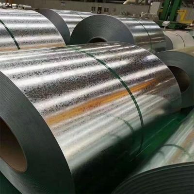 Z275 SGCC Dx51d ASTM 22 24 26 Gauge Galvanized Steel Coil