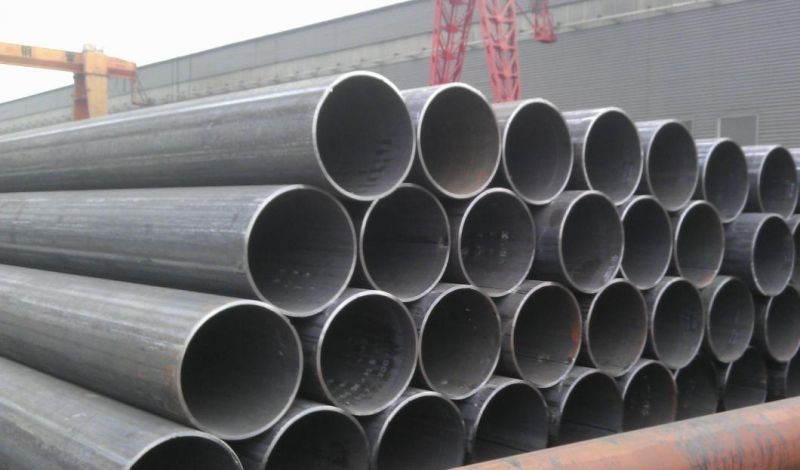 Galvanized/Black/Painted Hot Rolled Seamless Steel Pipe for Qil/ Gas/ Industry/Building