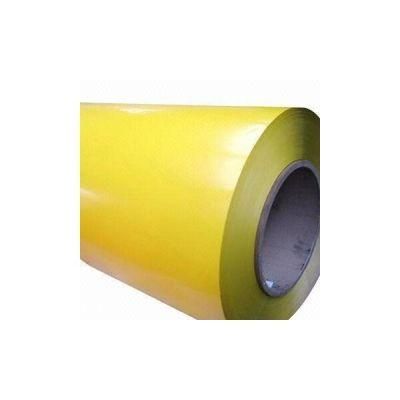 0.3*1000 PPGI Steel Coil Weight Ral 1022 Color Coating Steel Coil