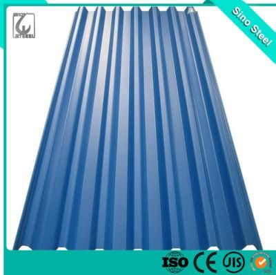 PPGL/Pre-Painted Color Coated Corrugated Steel/Iron Roofing Sheet